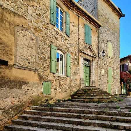 Bed and Breakfast La Tour De Pezene Anduze Exterior foto