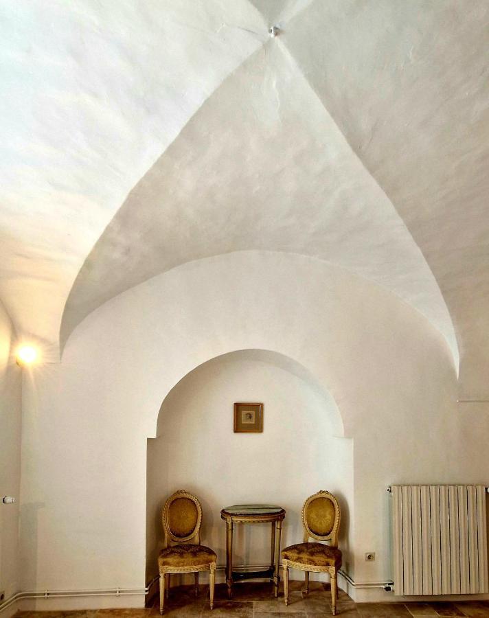 Bed and Breakfast La Tour De Pezene Anduze Exterior foto