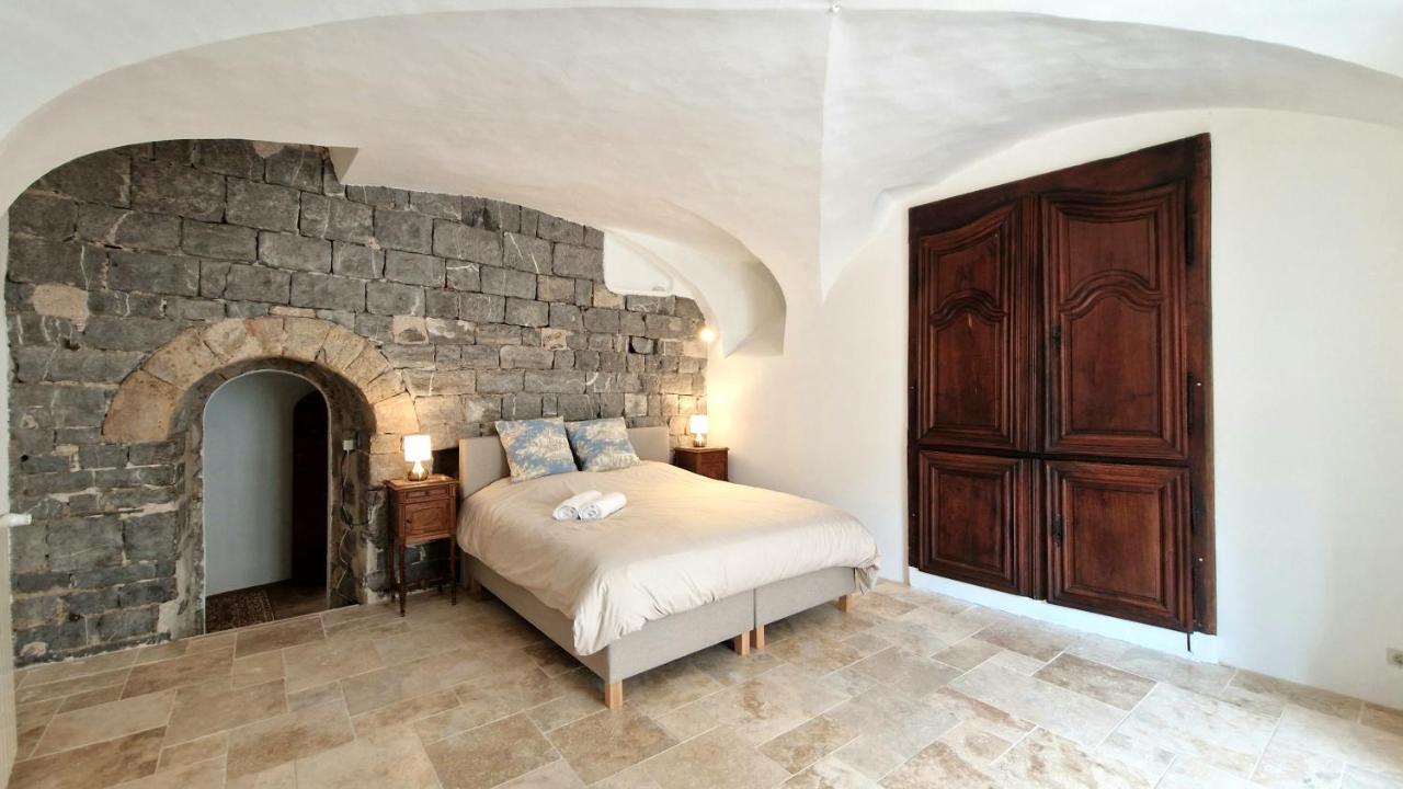 Bed and Breakfast La Tour De Pezene Anduze Exterior foto