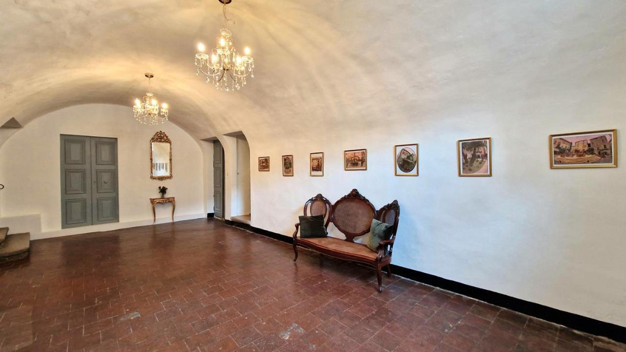 Bed and Breakfast La Tour De Pezene Anduze Exterior foto