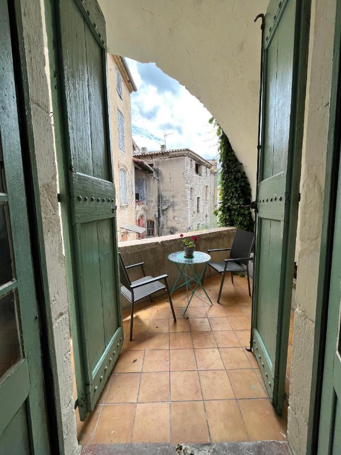 Bed and Breakfast La Tour De Pezene Anduze Exterior foto