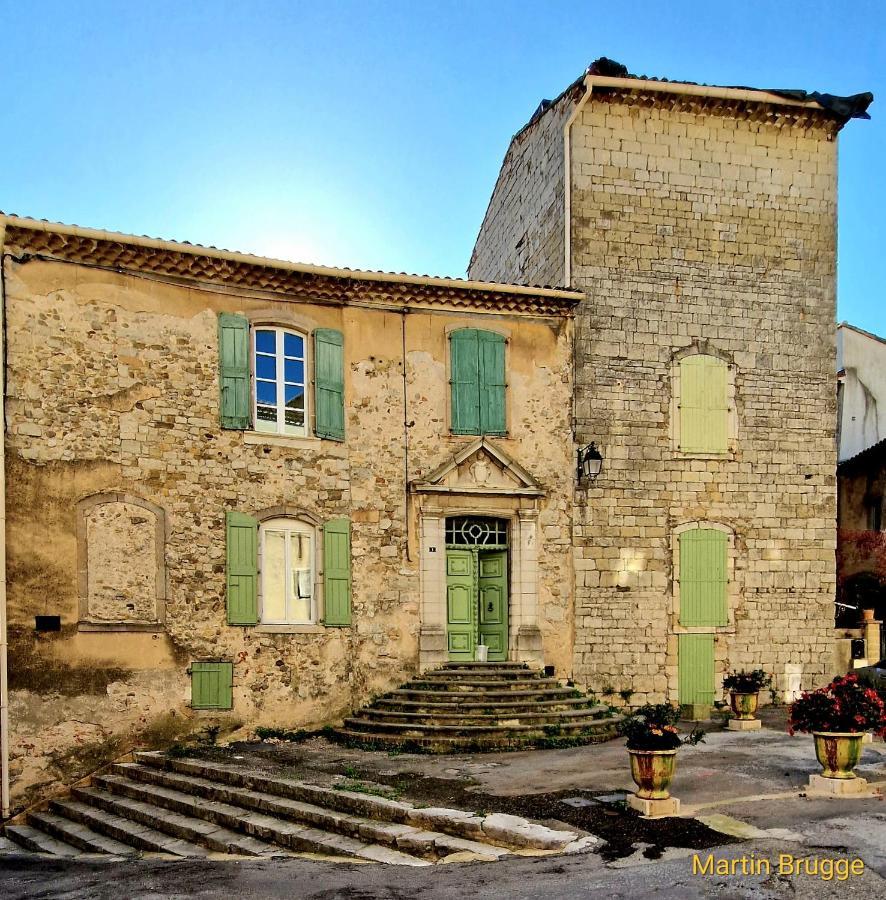 Bed and Breakfast La Tour De Pezene Anduze Exterior foto