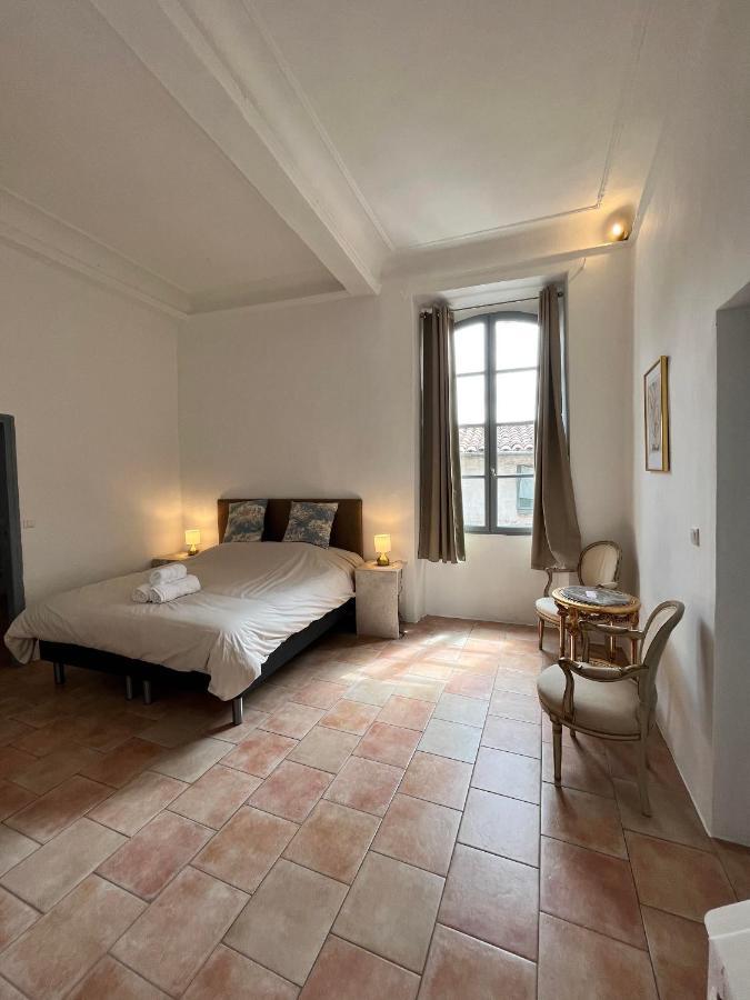Bed and Breakfast La Tour De Pezene Anduze Exterior foto