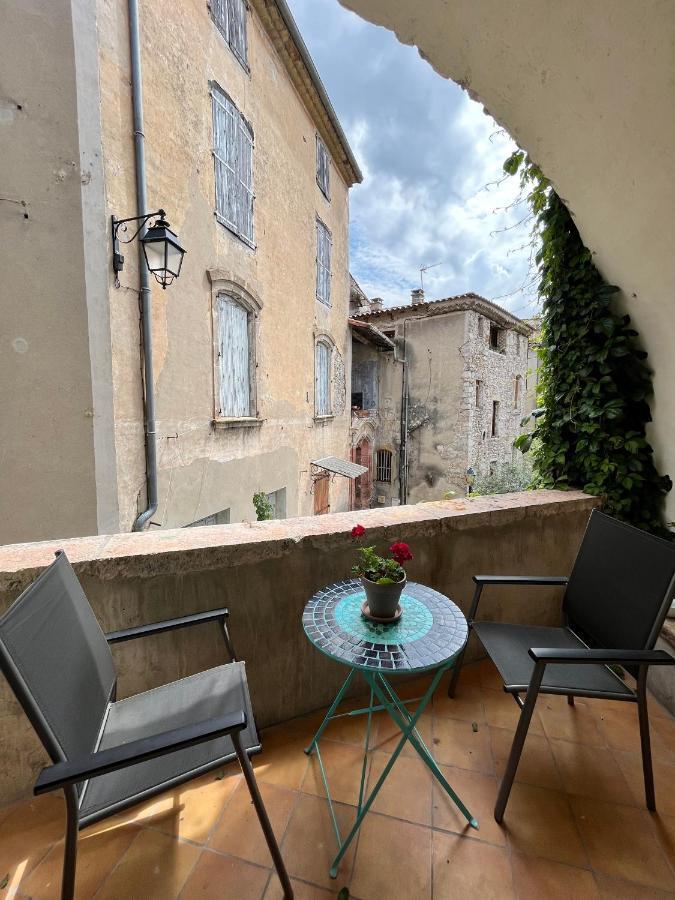 Bed and Breakfast La Tour De Pezene Anduze Exterior foto
