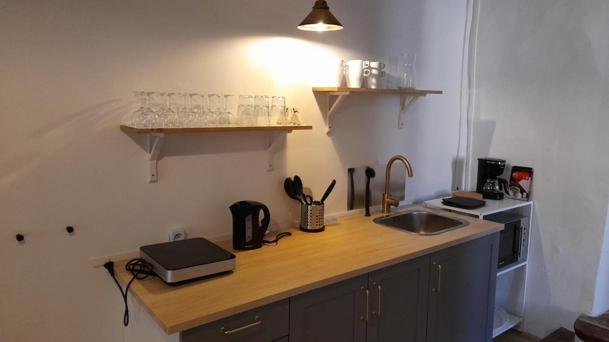 Bed and Breakfast La Tour De Pezene Anduze Zimmer foto