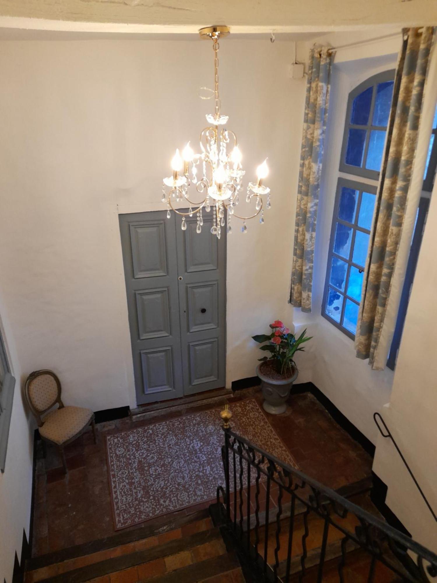 Bed and Breakfast La Tour De Pezene Anduze Exterior foto