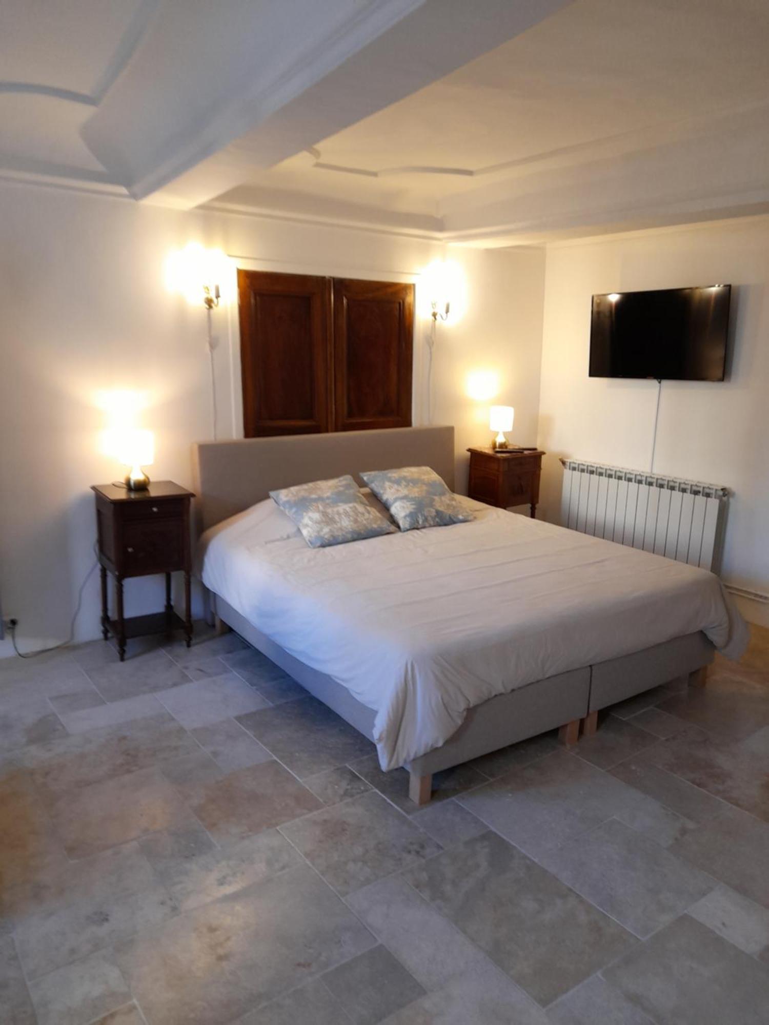 Bed and Breakfast La Tour De Pezene Anduze Exterior foto