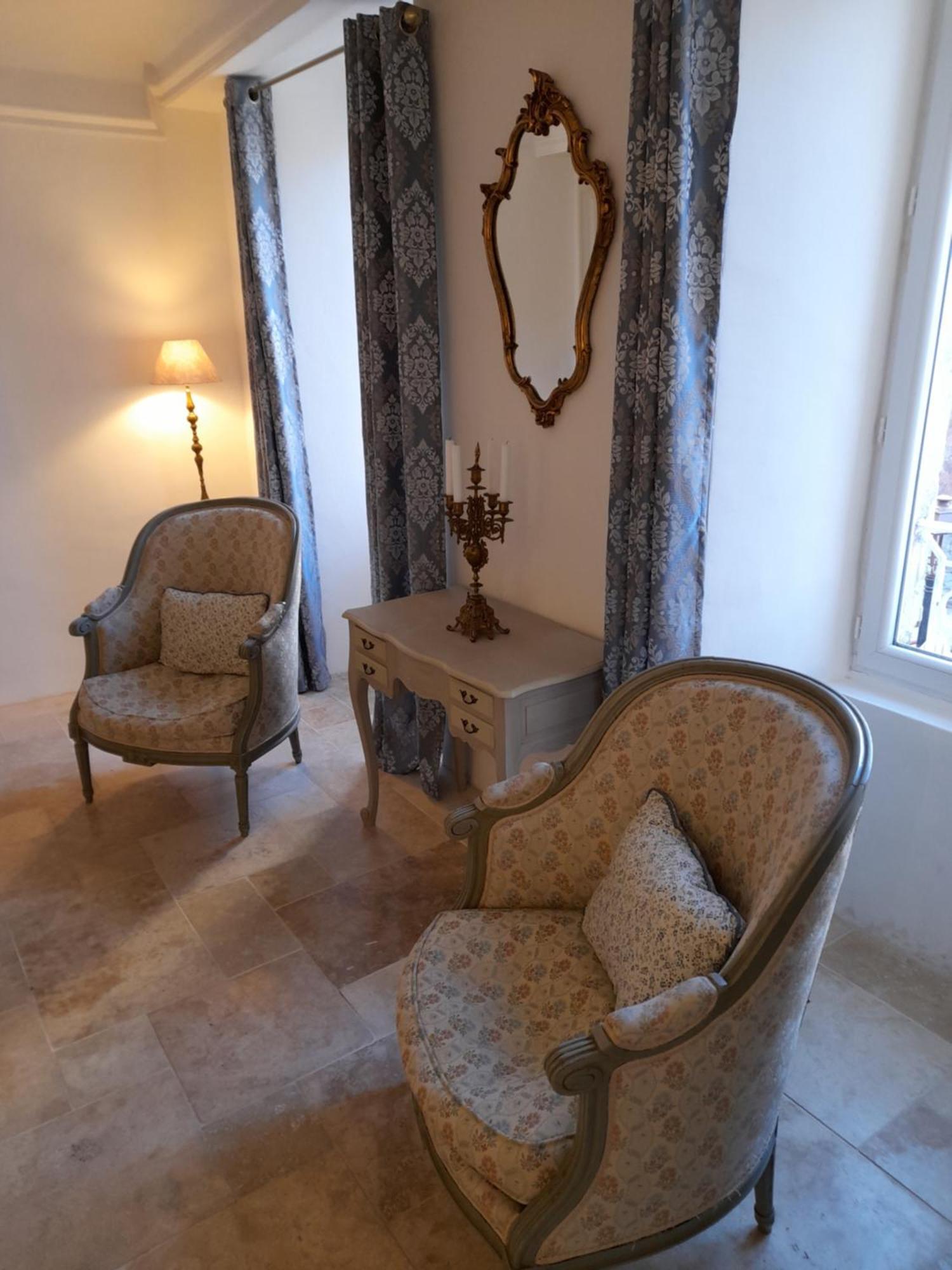 Bed and Breakfast La Tour De Pezene Anduze Exterior foto