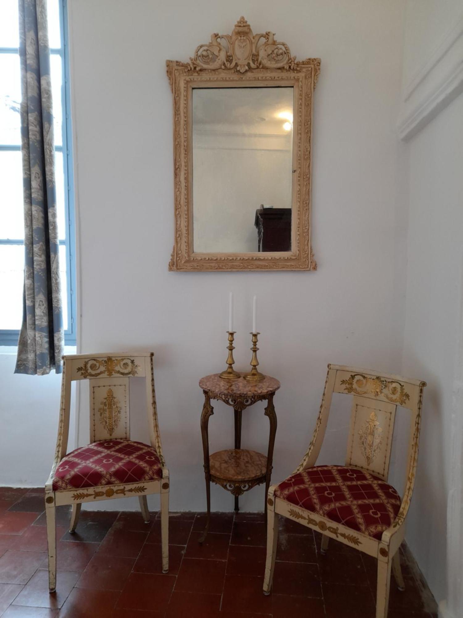 Bed and Breakfast La Tour De Pezene Anduze Zimmer foto
