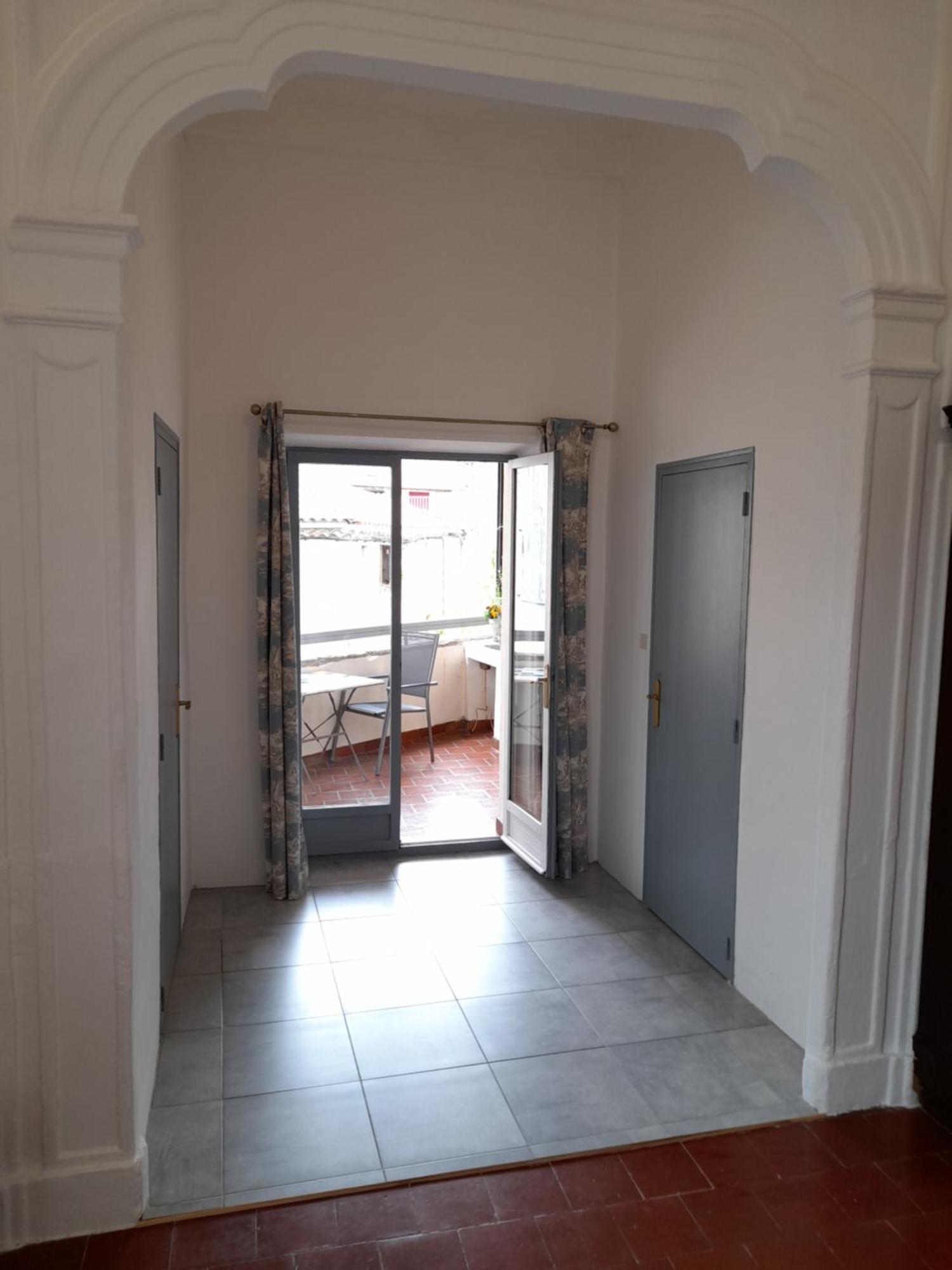 Bed and Breakfast La Tour De Pezene Anduze Zimmer foto